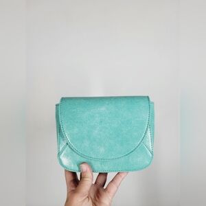 NWT Joy Susan Elegant Aqua Women's Bag